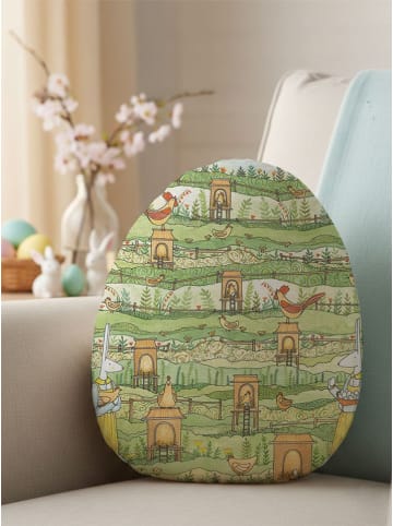 Allure Kissen in Grün