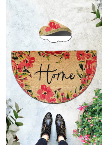 Allure Kokosdeurmat lichtbruin