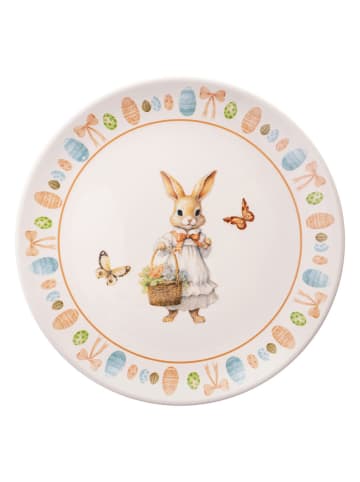 Allure 6-delige set: dinerborden wit/meerkleurig - Ø 25,5 cm