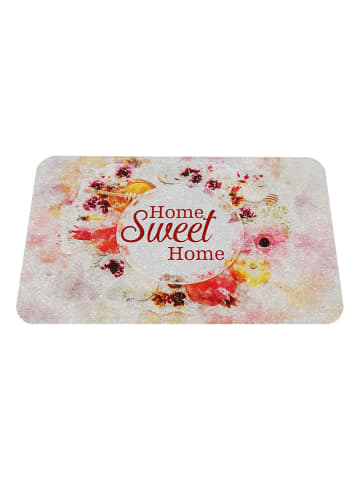 Allure Deurmat wit/lichtroze