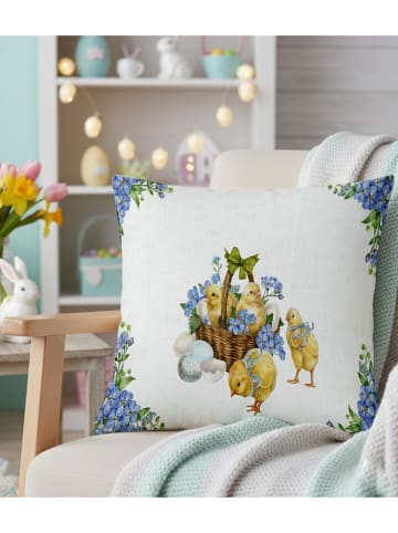 Allure Poszewka w kolorze białym ze wzorem na poduszkę