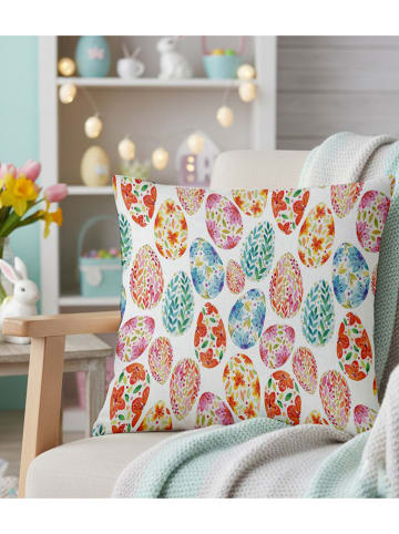 Allure Kissenhülle in Weiß/ Bunt