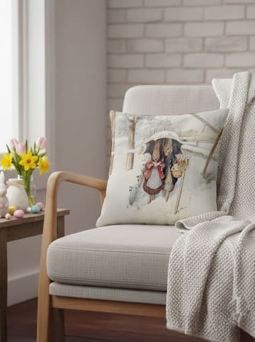 Allure Poszewka w kolorze beżowym na poduszkę