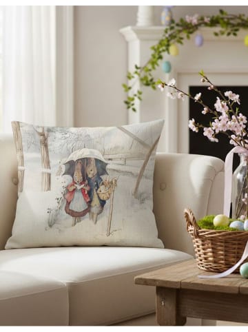 Allure Poszewka w kolorze beżowym na poduszkę