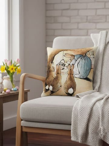 Allure Poszewka w kolorze beżowym na poduszkę