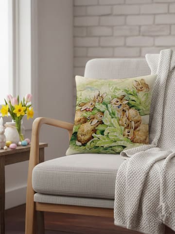 Allure Kussenhoes groen