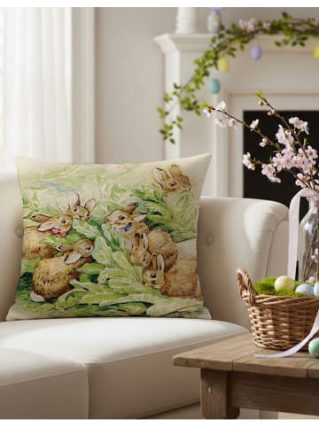 Allure Kussenhoes groen