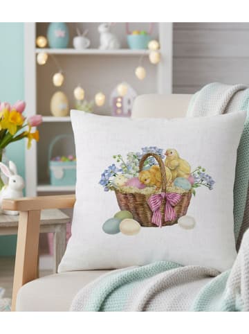 Allure Kussenhoes wit/meerkleurig