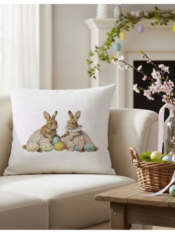 Allure Kussenhoes wit/meerkleurig