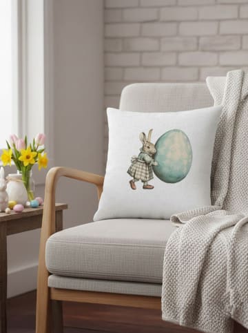 Allure Kissenhülle in Weiß/ Bunt