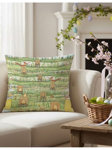 Allure Kussenhoes groen