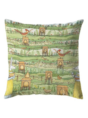 Allure Kussenhoes groen