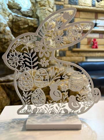 Allure Decoratief figuur wit - (L)22 x (B)19 cm