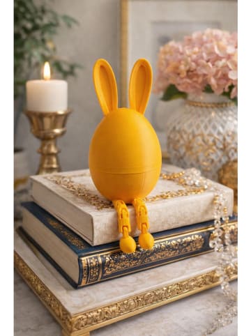 Allure Dekofigur in Gelb - (H)14 x Ø 6 cm