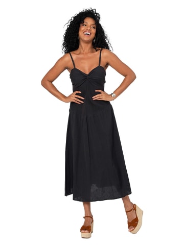 Aller Simplement Kleid in Schwarz