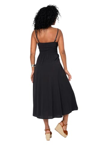 Aller Simplement Kleid in Schwarz