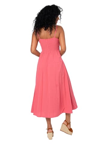 Aller Simplement Sukienka w kolorze różowym