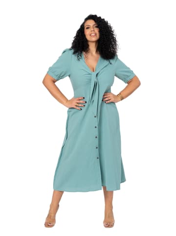 Aller Simplement Kleid in Hellblau