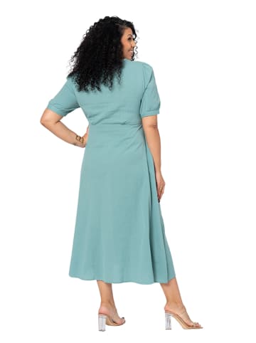 Aller Simplement Kleid in Hellblau