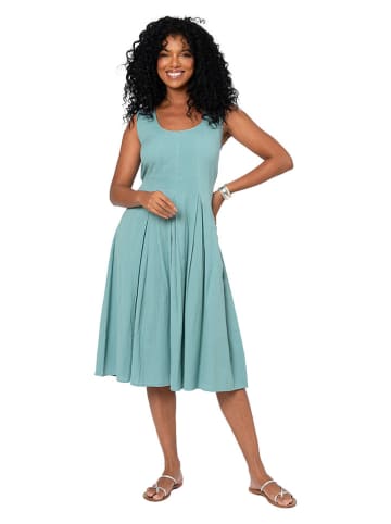 Aller Simplement Kleid in Mint