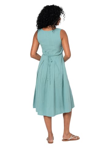 Aller Simplement Kleid in Mint