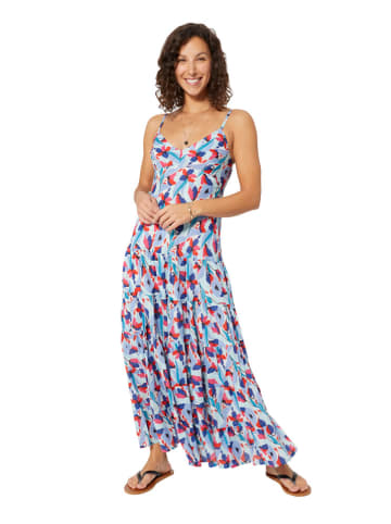 Aller Simplement Kleid in Hellblau