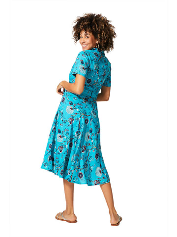 Aller Simplement Jurk blauw