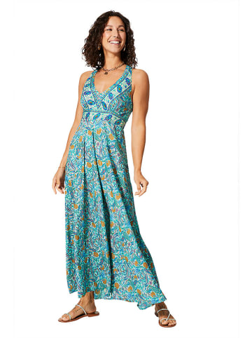 Aller Simplement Jurk turquoise