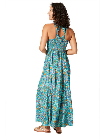 Aller Simplement Kleid in Türkis