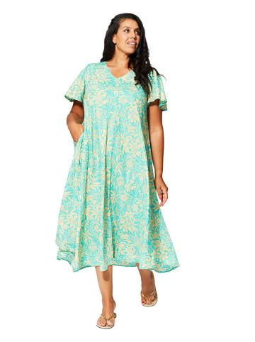 Aller Simplement Kleid in Mint