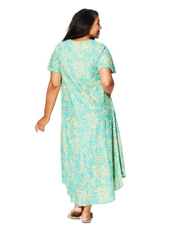 Aller Simplement Kleid in Mint