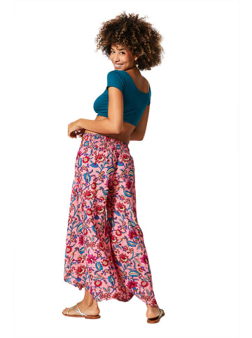 Aller Simplement Broek lichtroze/blauw