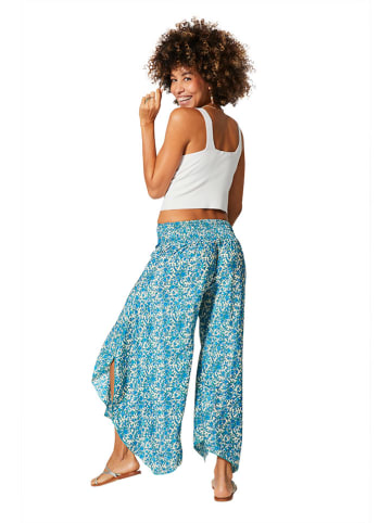 Aller Simplement Hose in Blau/ Creme