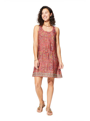 Aller Simplement Jurk rood