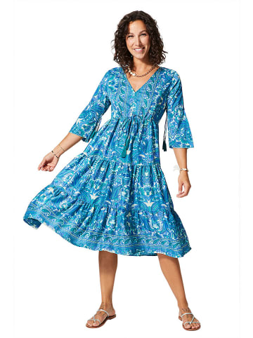 Aller Simplement Kleid in Blau