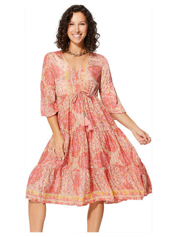 Aller Simplement Kleid in Koralle/ Rosa