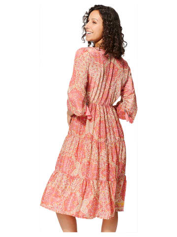 Aller Simplement Jurk koraalrood/lichtroze