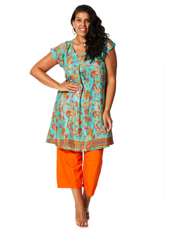 Aller Simplement Tunika in Türkis