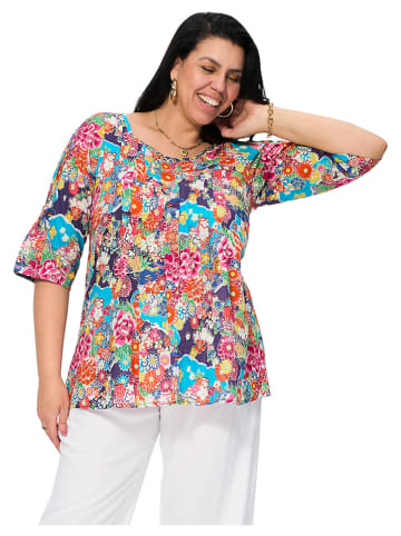 Aller Simplement Blouse meerkleurig