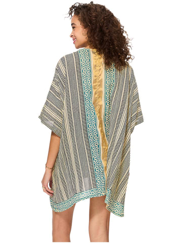 Aller Simplement Kimono w kolorze beżowo-niebieskim