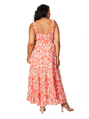 Aller Simplement Kleid in Orange