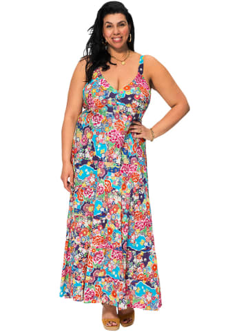 Aller Simplement Jurk meerkleurig