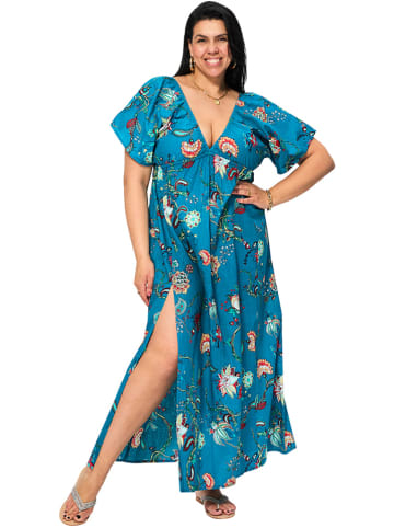 Aller Simplement Jurk blauw