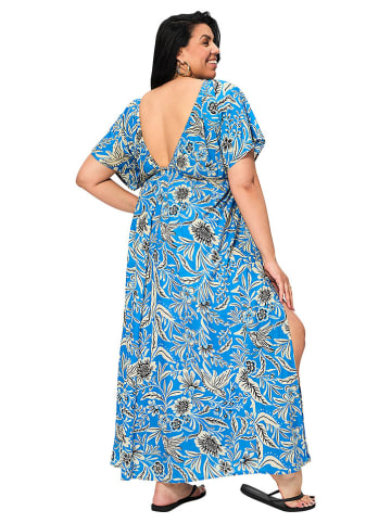 Aller Simplement Jurk blauw