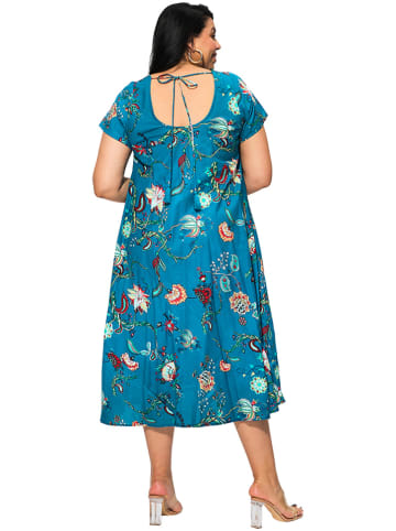 Aller Simplement Jurk blauw