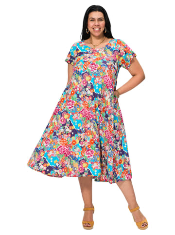 Aller Simplement Jurk meerkleurig