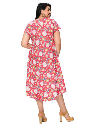 Aller Simplement Kleid in Rot