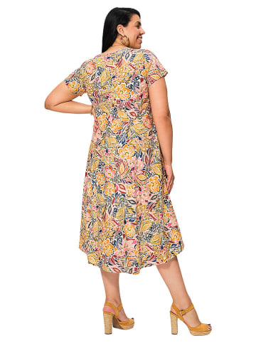 Aller Simplement Kleid in Beige