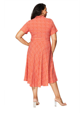 Aller Simplement Kleid in Rot