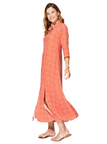 Aller Simplement Jurk oranje